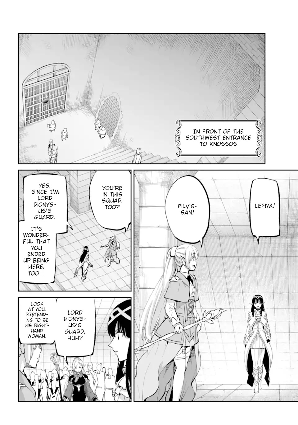 Dungeon Ni Deai O Motomeru No Wa Machigatte Iru Darou Ka Gaiden - Sword Oratoria - Chapter 100: Overture