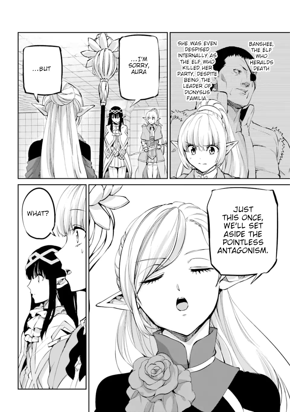 Dungeon Ni Deai O Motomeru No Wa Machigatte Iru Darou Ka Gaiden - Sword Oratoria - Chapter 100: Overture