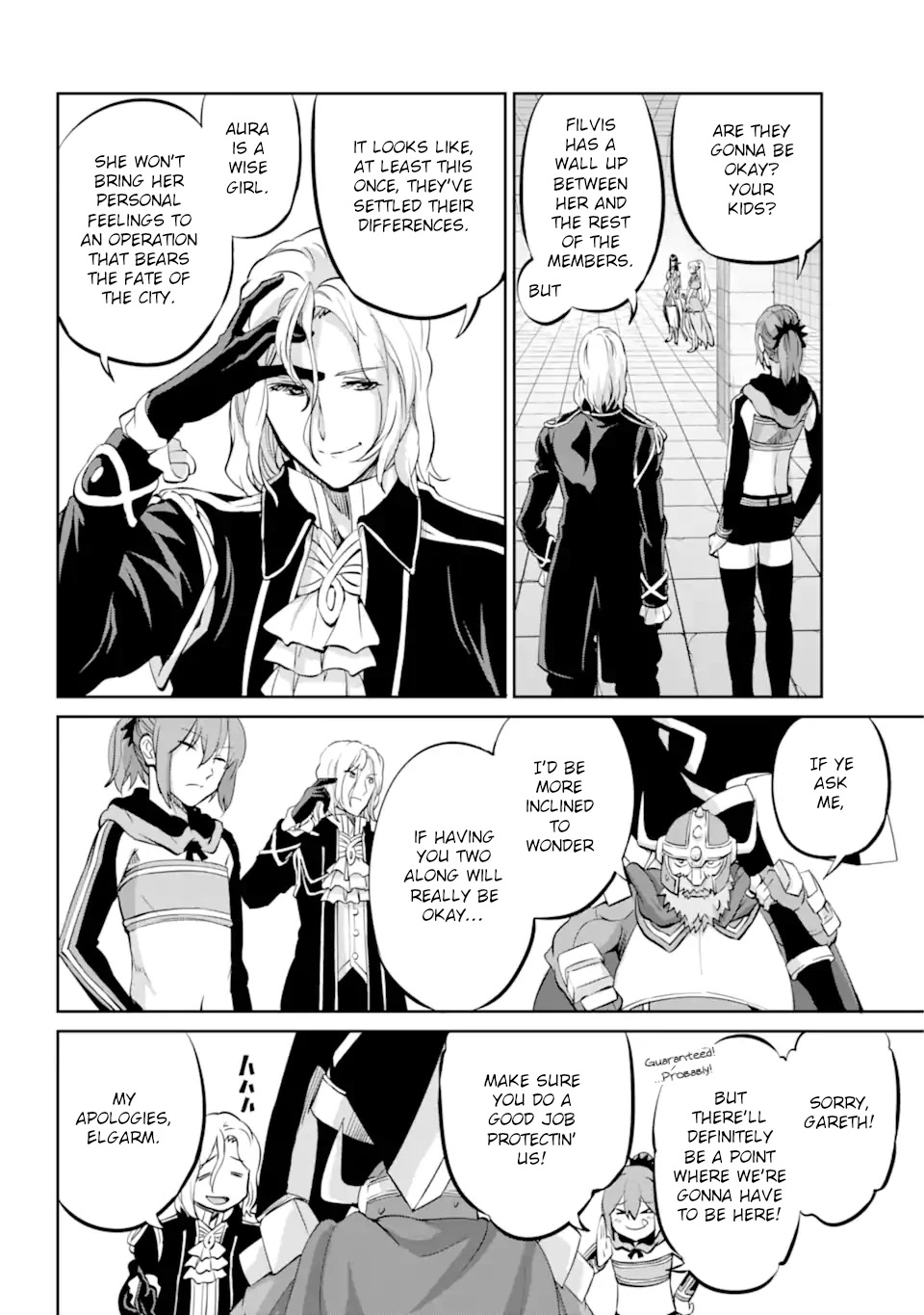 Dungeon Ni Deai O Motomeru No Wa Machigatte Iru Darou Ka Gaiden - Sword Oratoria - Chapter 100: Overture