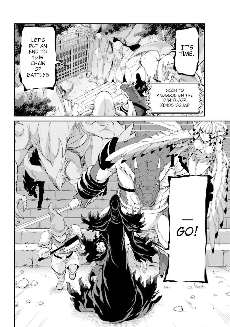 Dungeon Ni Deai O Motomeru No Wa Machigatte Iru Darou Ka Gaiden - Sword Oratoria - Chapter 100: Overture