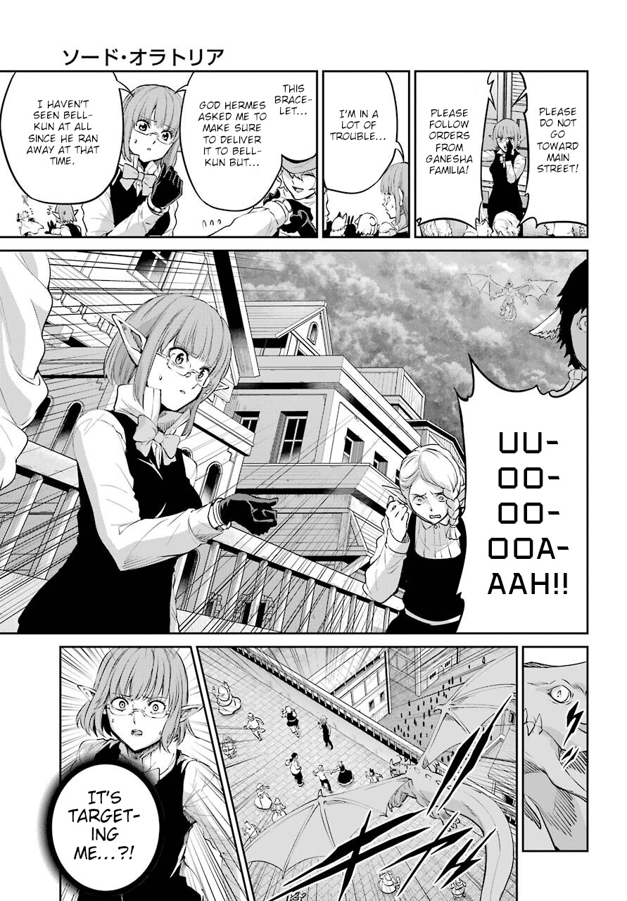 Dungeon Ni Deai O Motomeru No Wa Machigatte Iru Darou Ka Gaiden - Sword Oratoria - Chapter 92: Deusdea