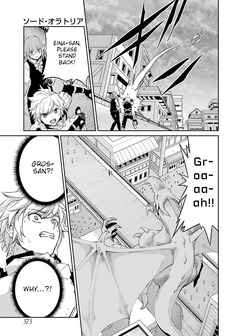 Dungeon Ni Deai O Motomeru No Wa Machigatte Iru Darou Ka Gaiden - Sword Oratoria - Chapter 92: Deusdea