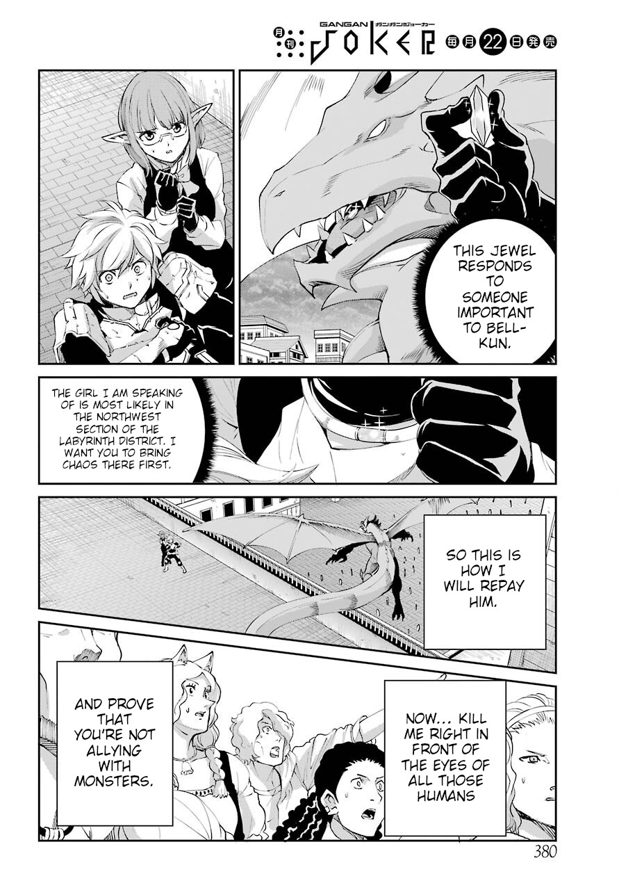 Dungeon Ni Deai O Motomeru No Wa Machigatte Iru Darou Ka Gaiden - Sword Oratoria - Chapter 92: Deusdea