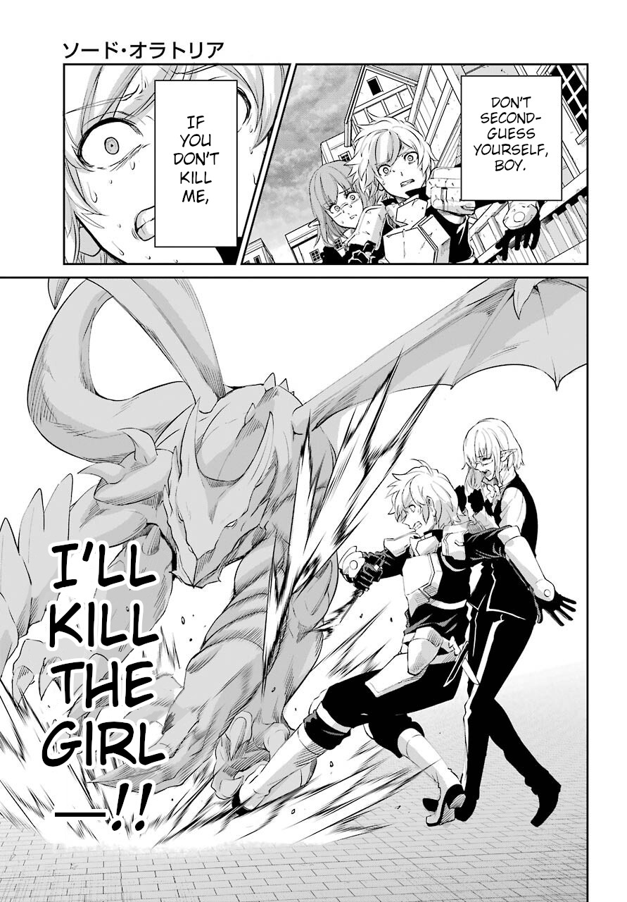 Dungeon Ni Deai O Motomeru No Wa Machigatte Iru Darou Ka Gaiden - Sword Oratoria - Chapter 92: Deusdea