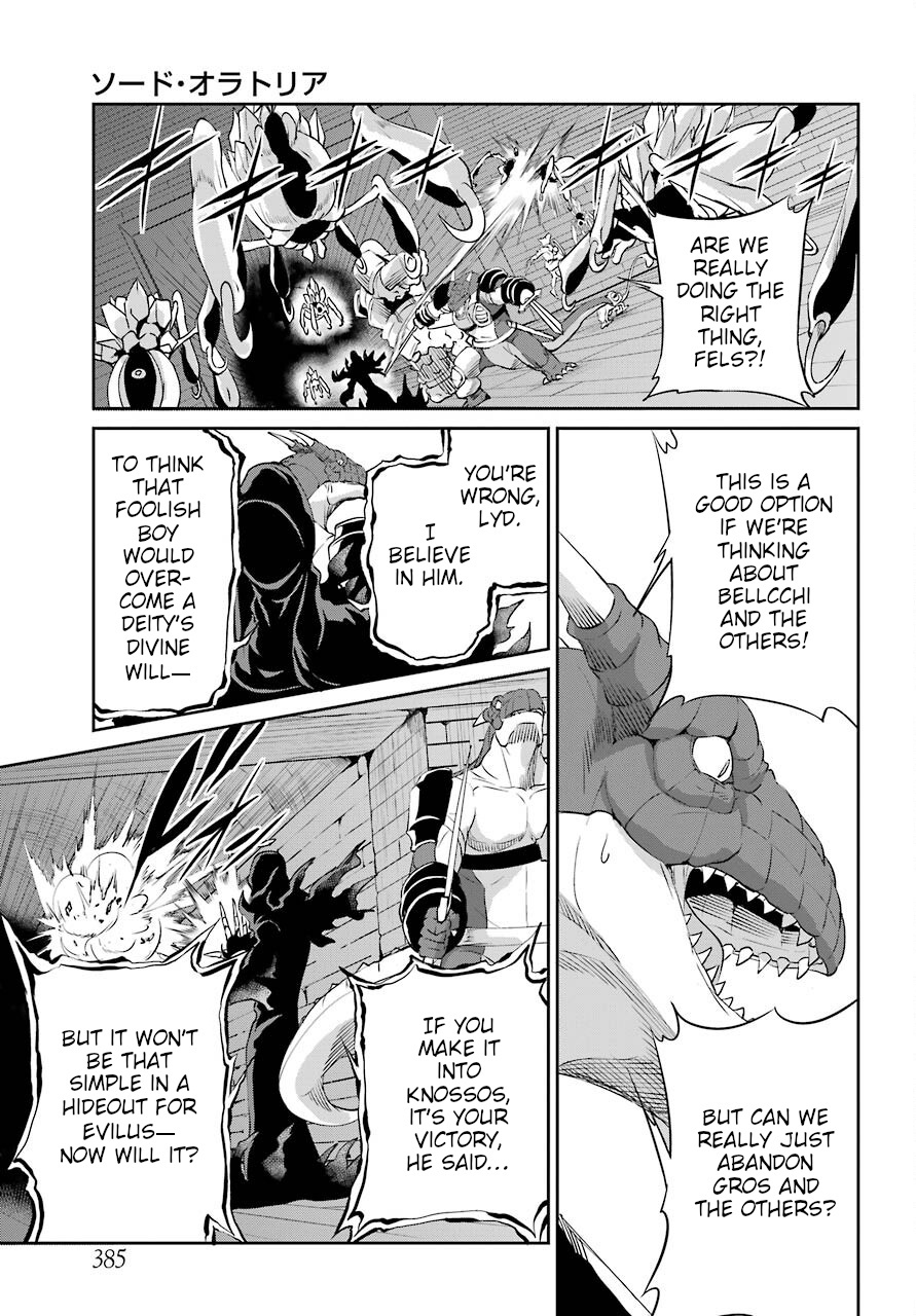 Dungeon Ni Deai O Motomeru No Wa Machigatte Iru Darou Ka Gaiden - Sword Oratoria - Chapter 92: Deusdea