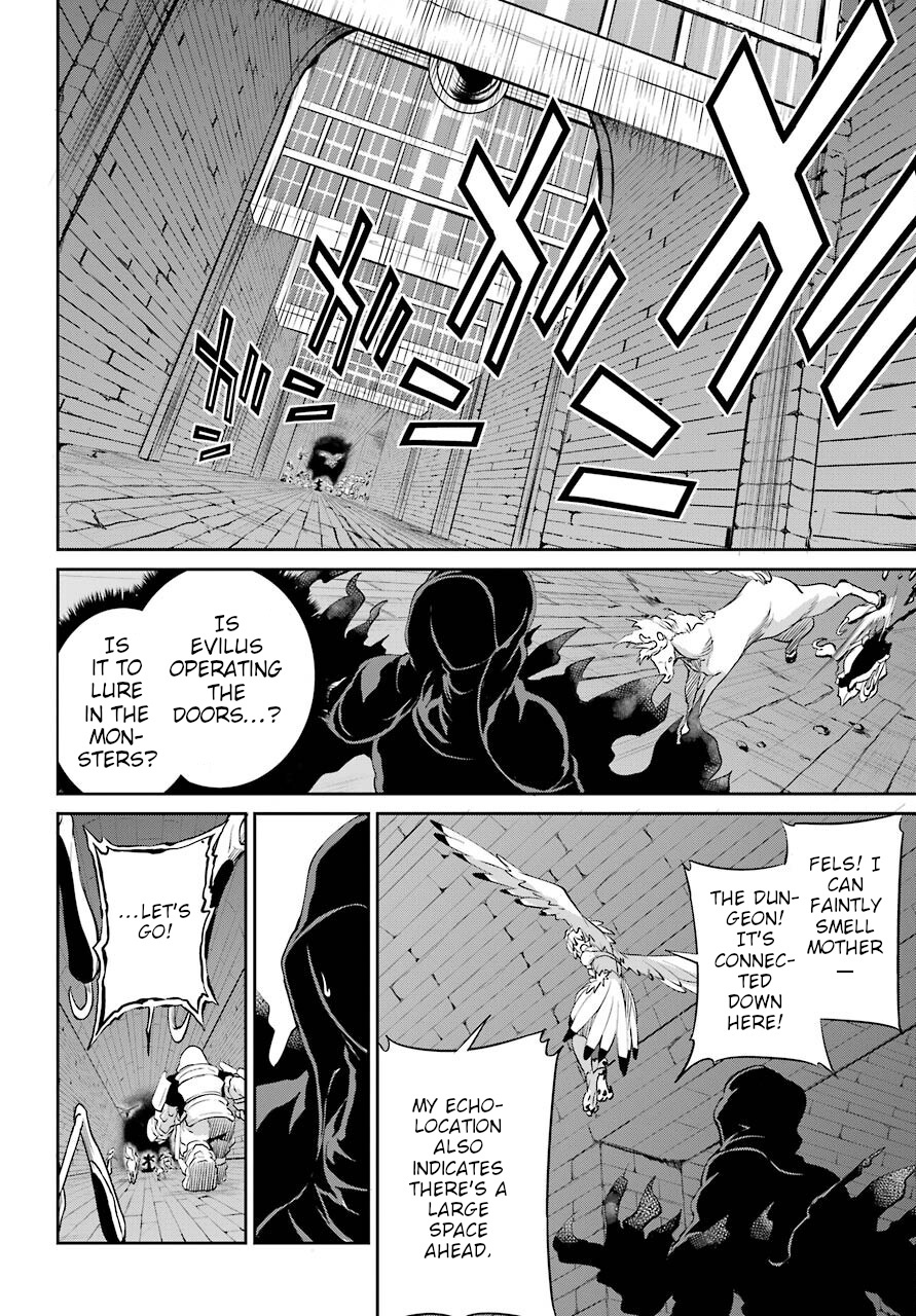 Dungeon Ni Deai O Motomeru No Wa Machigatte Iru Darou Ka Gaiden - Sword Oratoria - Chapter 92: Deusdea