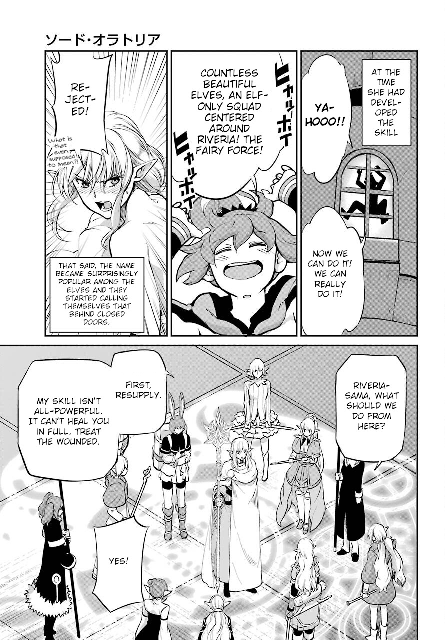 Dungeon Ni Deai O Motomeru No Wa Machigatte Iru Darou Ka Gaiden - Sword Oratoria - Chapter 89: Rundown