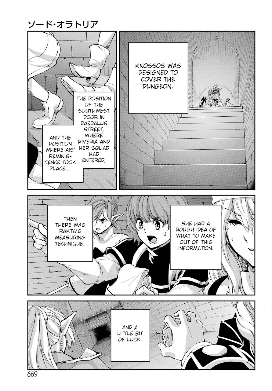 Dungeon Ni Deai O Motomeru No Wa Machigatte Iru Darou Ka Gaiden - Sword Oratoria - Chapter 89: Rundown