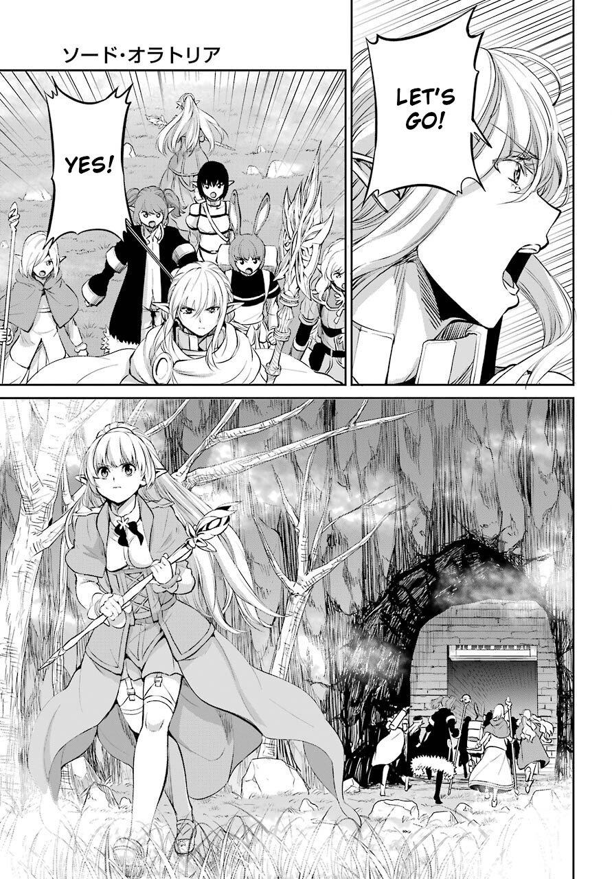 Dungeon Ni Deai O Motomeru No Wa Machigatte Iru Darou Ka Gaiden - Sword Oratoria - Chapter 89: Rundown