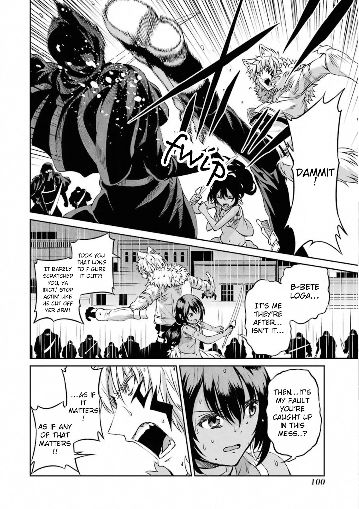 Dungeon Ni Deai O Motomeru No Wa Machigatte Iru Darou Ka Gaiden - Sword Oratoria - Chapter 73: Tears Rain