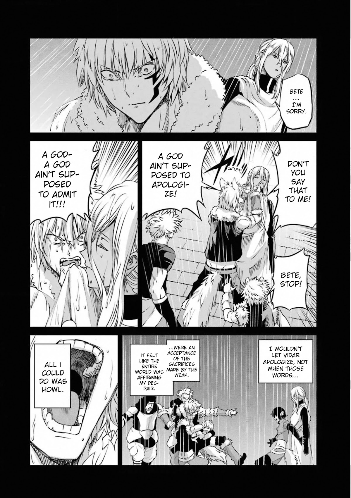 Dungeon Ni Deai O Motomeru No Wa Machigatte Iru Darou Ka Gaiden - Sword Oratoria - Chapter 73: Tears Rain