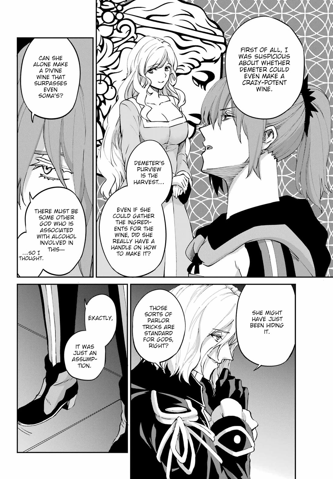 Dungeon Ni Deai O Motomeru No Wa Machigatte Iru Darou Ka Gaiden - Sword Oratoria - Chapter 123: Deduction