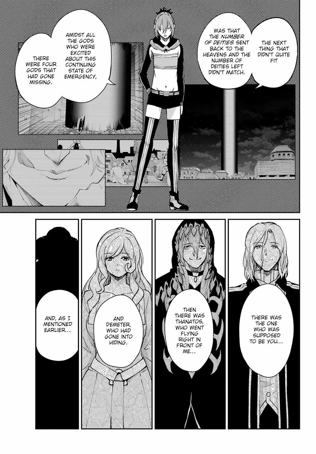 Dungeon Ni Deai O Motomeru No Wa Machigatte Iru Darou Ka Gaiden - Sword Oratoria - Chapter 123: Deduction