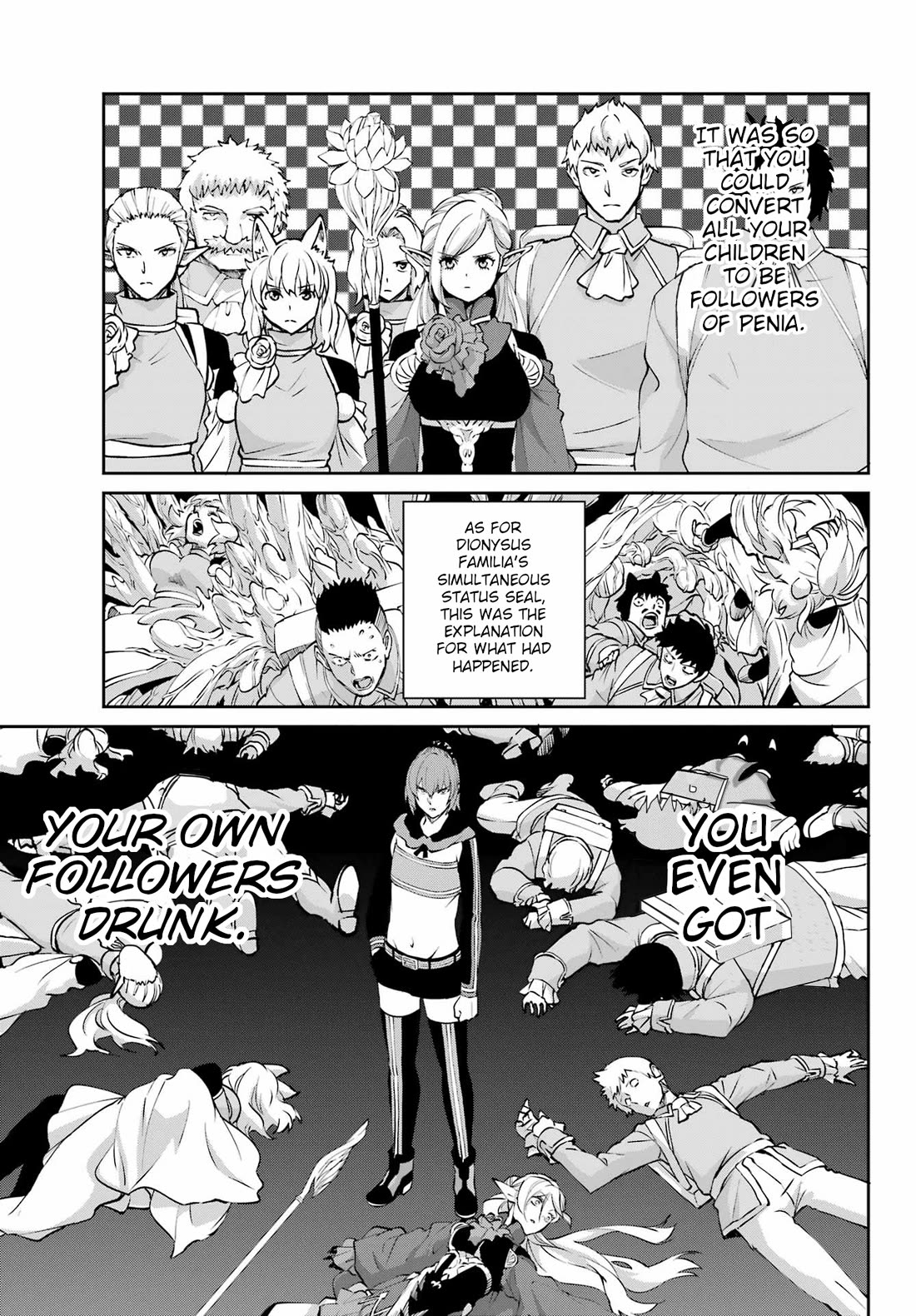 Dungeon Ni Deai O Motomeru No Wa Machigatte Iru Darou Ka Gaiden - Sword Oratoria - Chapter 123: Deduction