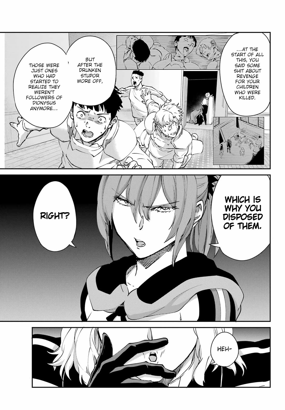 Dungeon Ni Deai O Motomeru No Wa Machigatte Iru Darou Ka Gaiden - Sword Oratoria - Chapter 123: Deduction