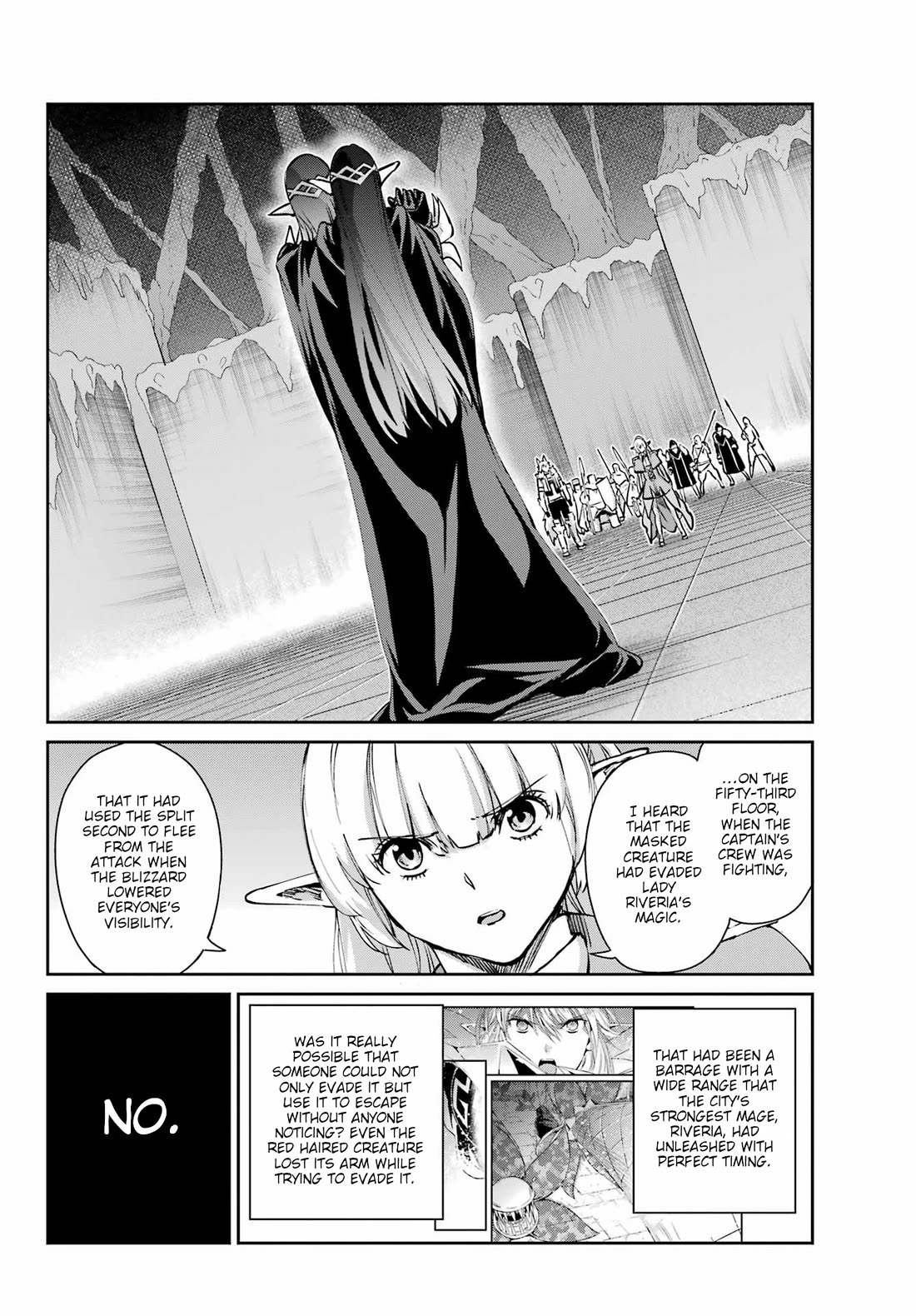 Dungeon Ni Deai O Motomeru No Wa Machigatte Iru Darou Ka Gaiden - Sword Oratoria - Chapter 123: Deduction