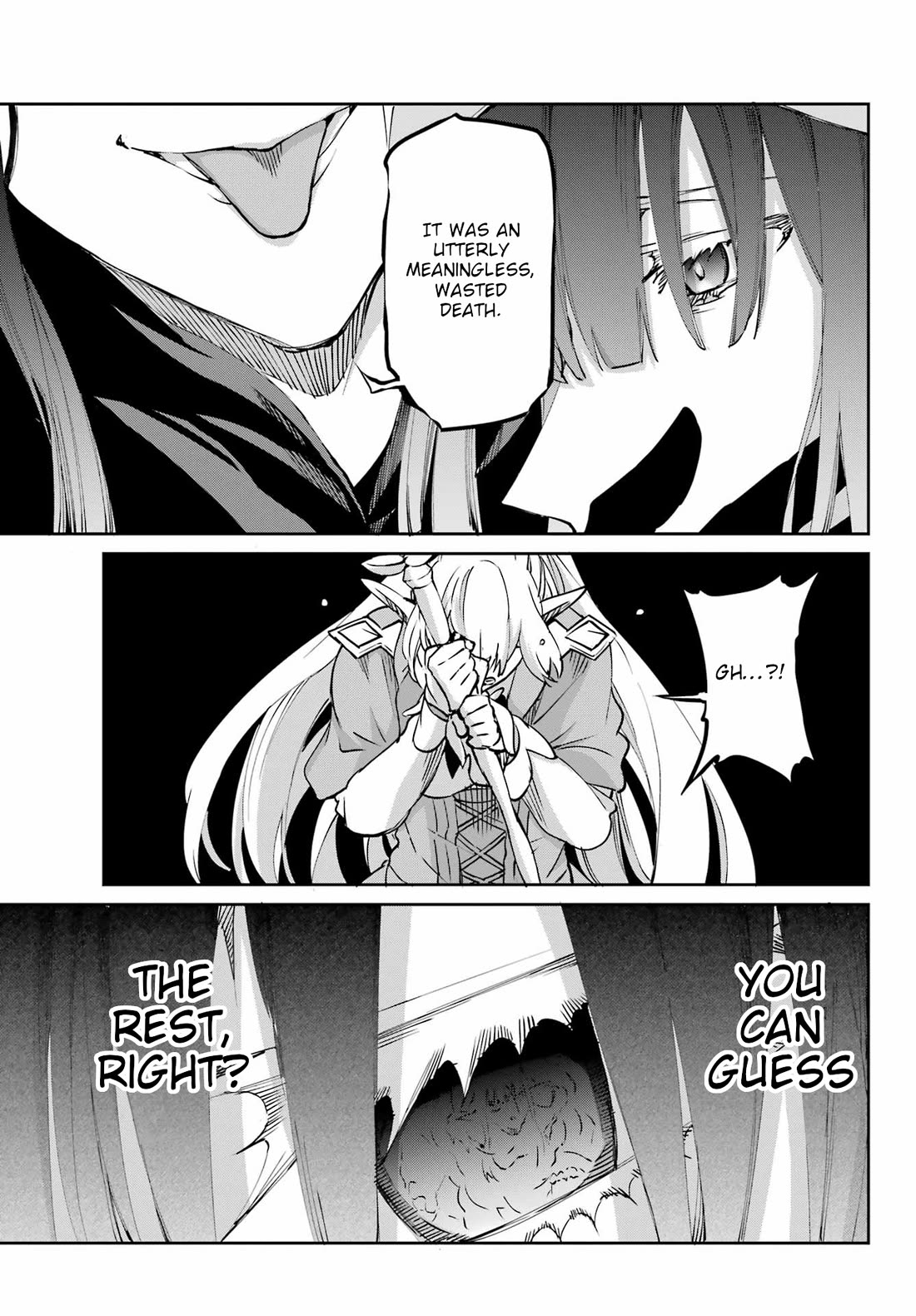 Dungeon Ni Deai O Motomeru No Wa Machigatte Iru Darou Ka Gaiden - Sword Oratoria - Chapter 123: Deduction