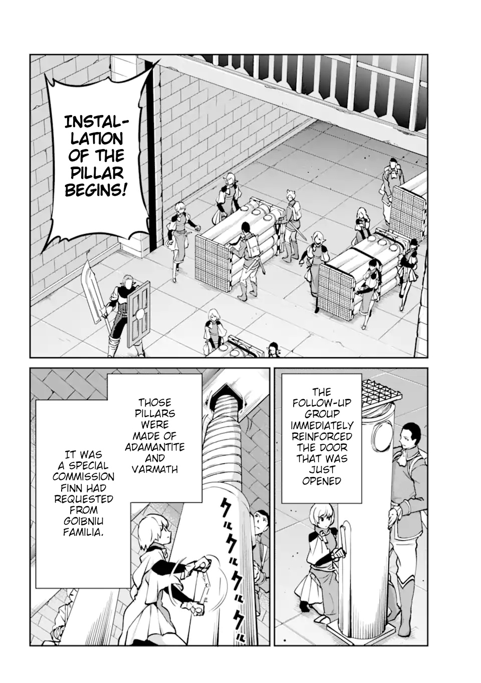 Dungeon Ni Deai O Motomeru No Wa Machigatte Iru Darou Ka Gaiden - Sword Oratoria - Chapter 101: Knossos War