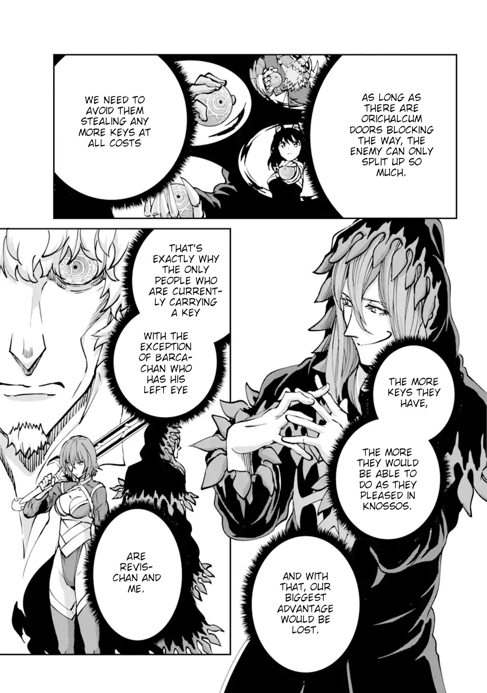 Dungeon Ni Deai O Motomeru No Wa Machigatte Iru Darou Ka Gaiden - Sword Oratoria - Chapter 101: Knossos War