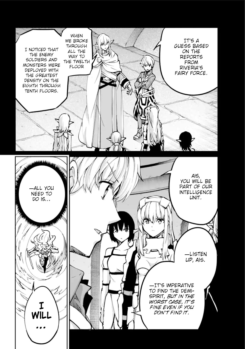 Dungeon Ni Deai O Motomeru No Wa Machigatte Iru Darou Ka Gaiden - Sword Oratoria - Chapter 101: Knossos War