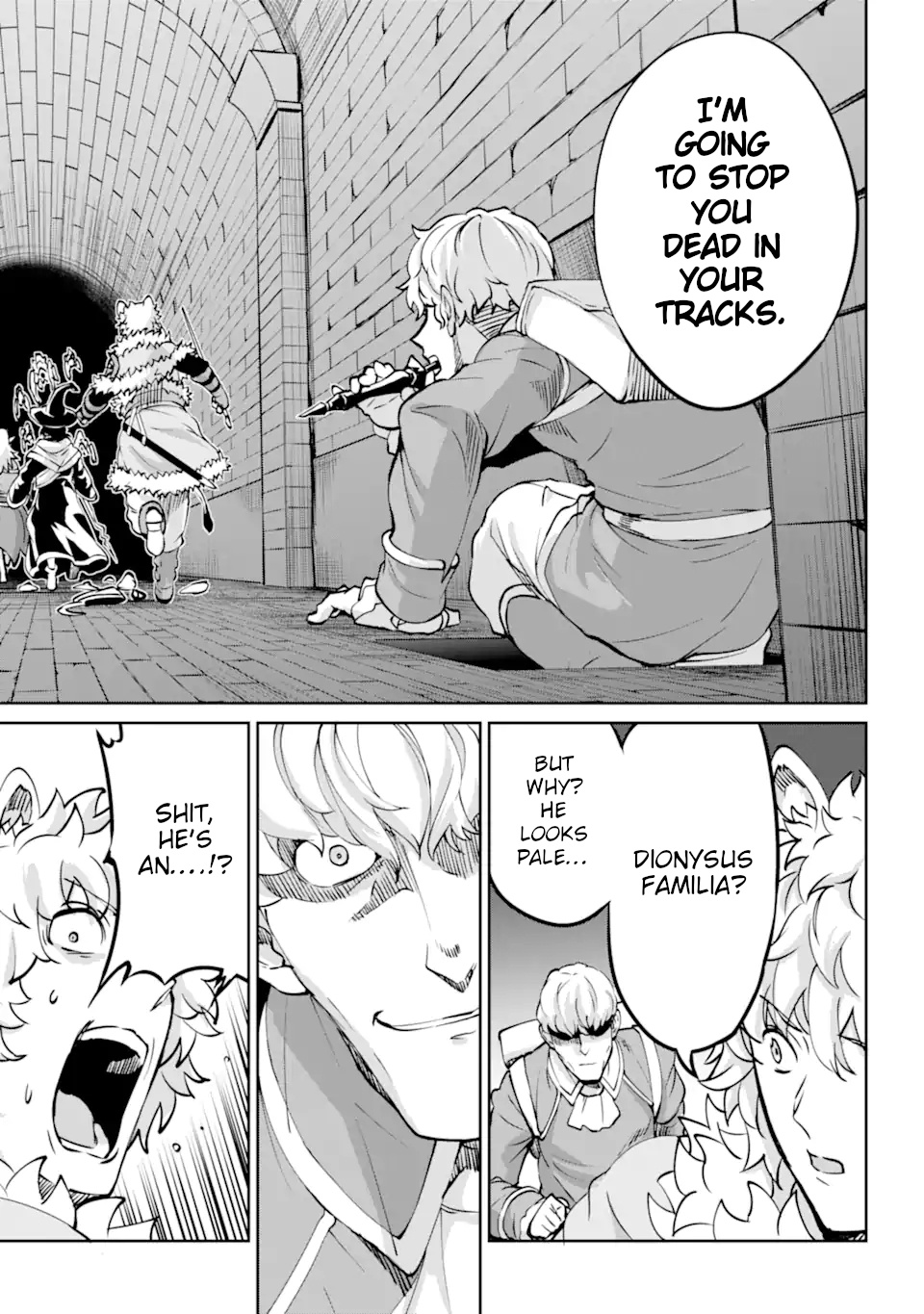 Dungeon Ni Deai O Motomeru No Wa Machigatte Iru Darou Ka Gaiden - Sword Oratoria - Chapter 101: Knossos War