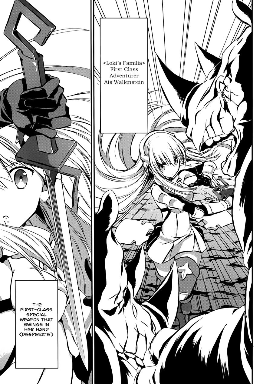 Dungeon Ni Deai O Motomeru No Wa Machigatte Iru Darou Ka Gaiden - Sword Oratoria - Chapter 2