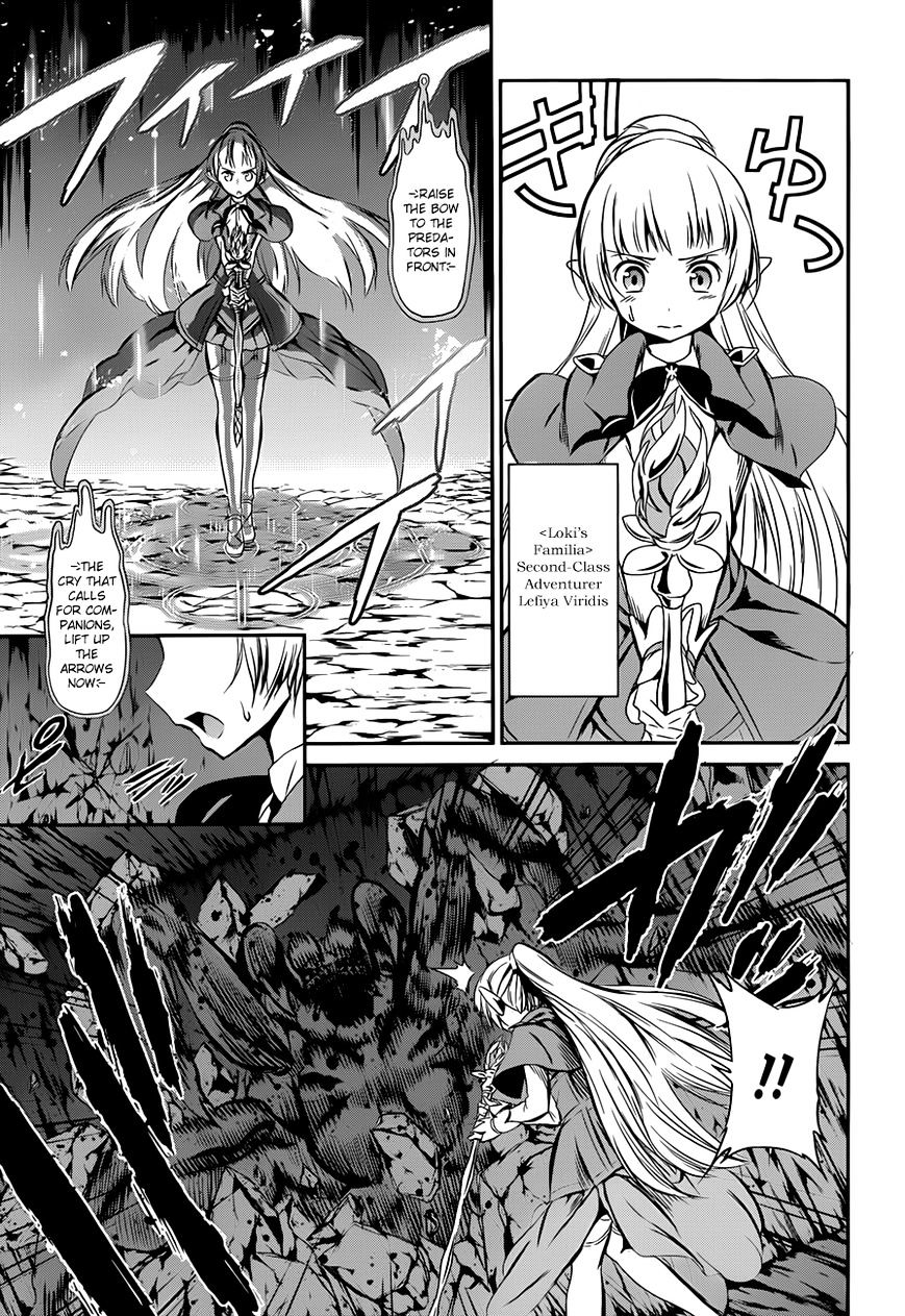 Dungeon Ni Deai O Motomeru No Wa Machigatte Iru Darou Ka Gaiden - Sword Oratoria - Chapter 2