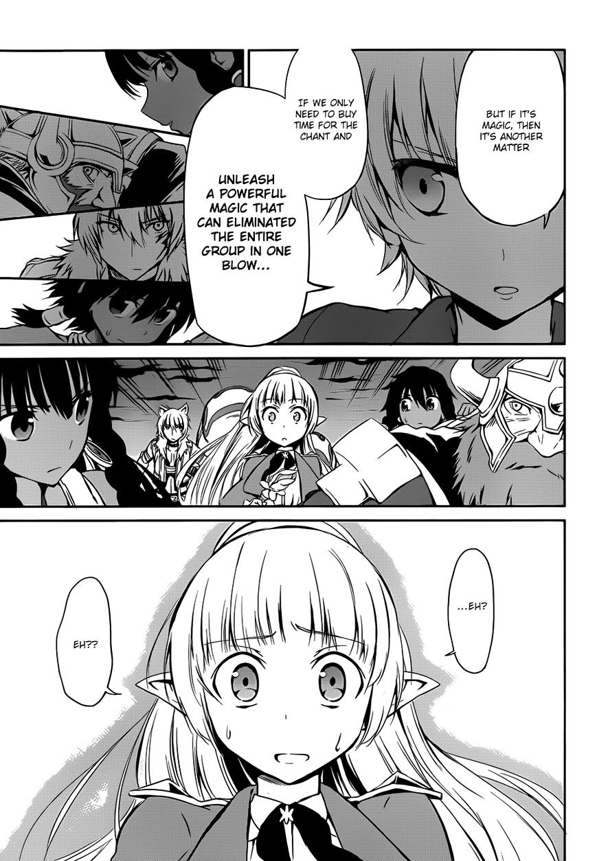 Dungeon Ni Deai O Motomeru No Wa Machigatte Iru Darou Ka Gaiden - Sword Oratoria - Chapter 2