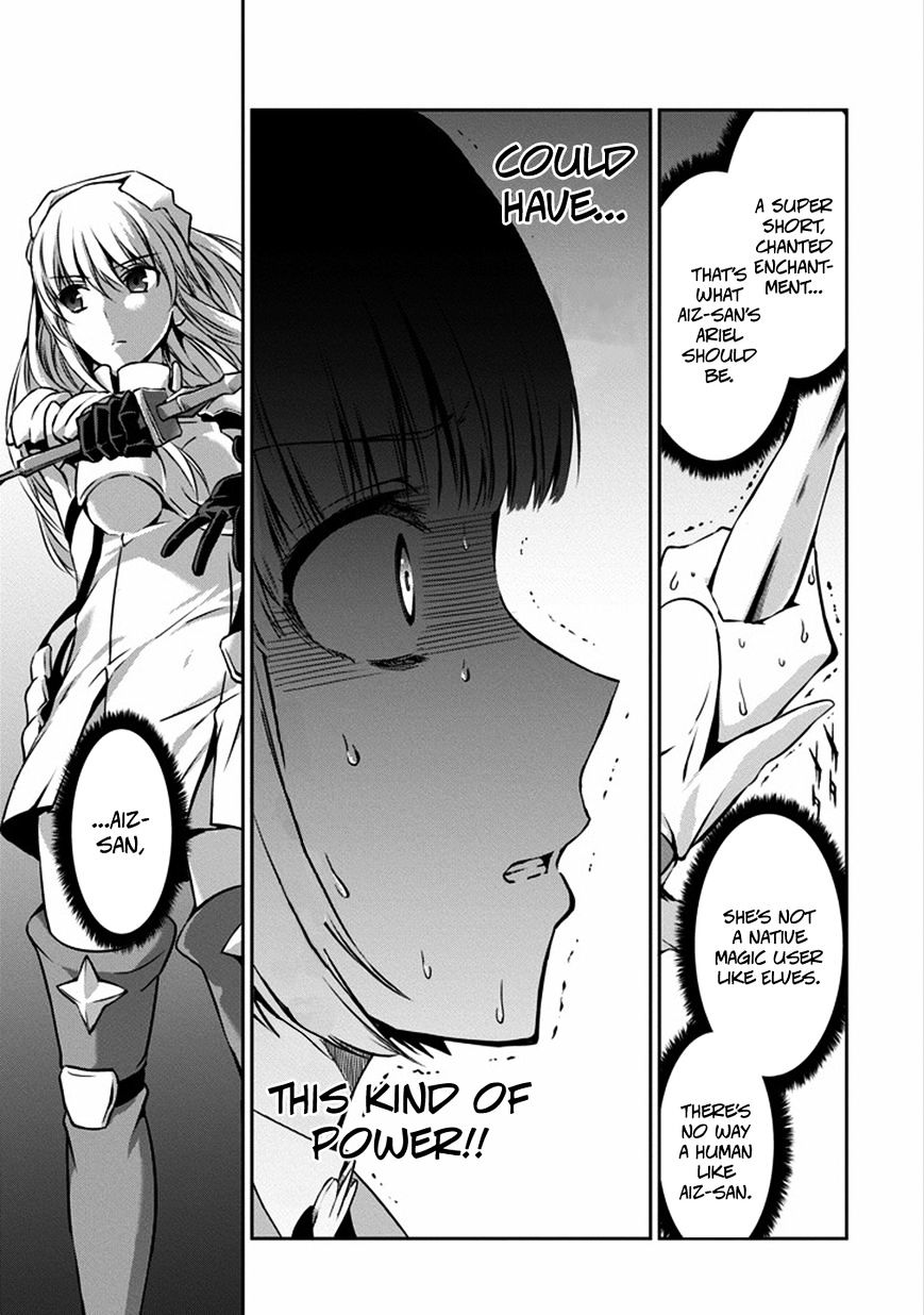 Dungeon Ni Deai O Motomeru No Wa Machigatte Iru Darou Ka Gaiden - Sword Oratoria - Chapter 26 : Error Case