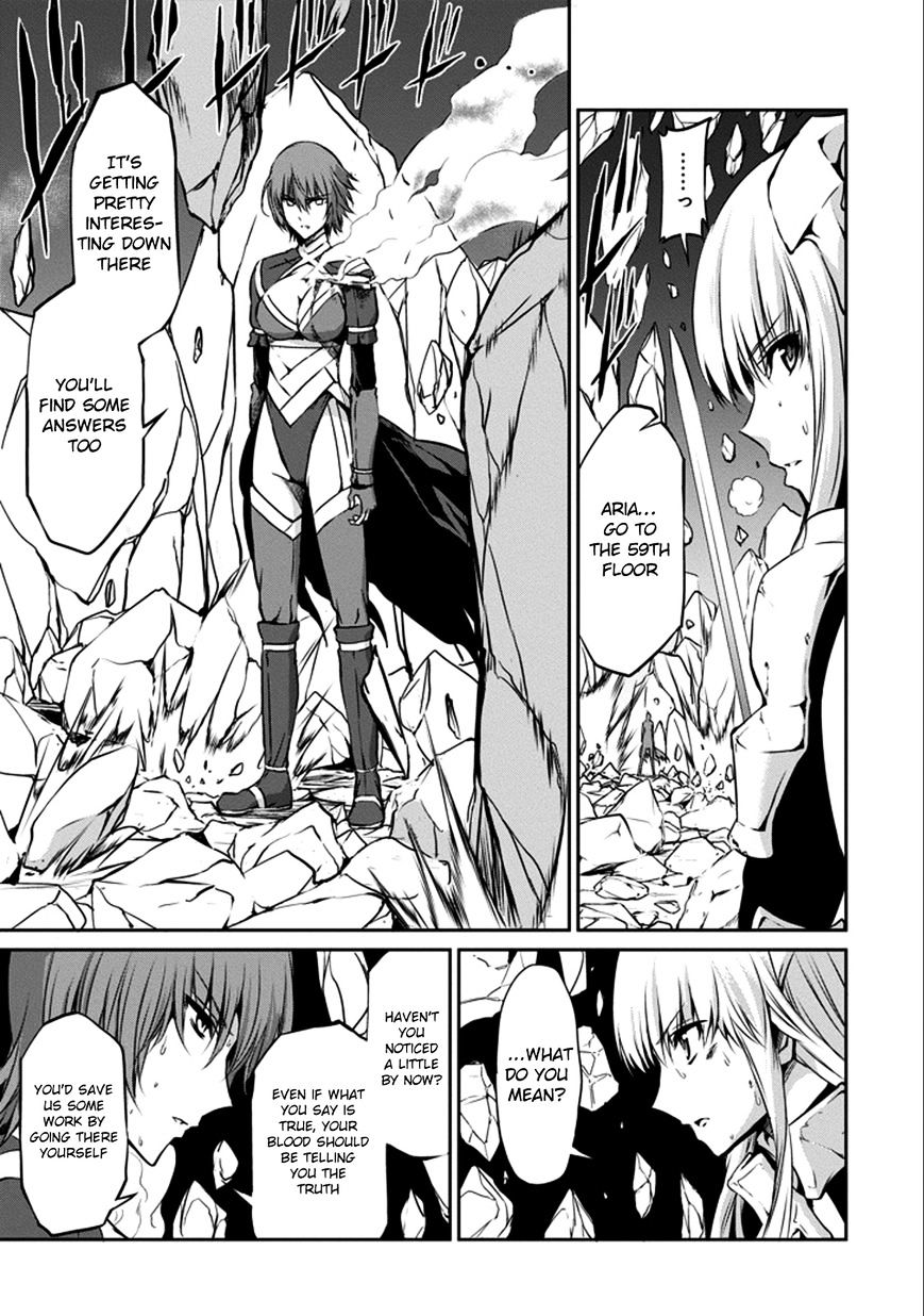 Dungeon Ni Deai O Motomeru No Wa Machigatte Iru Darou Ka Gaiden - Sword Oratoria - Chapter 29 : Homecoming