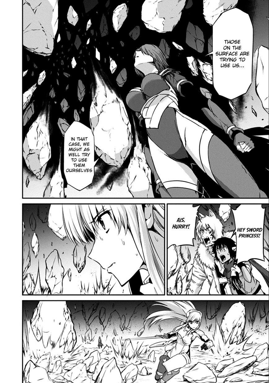 Dungeon Ni Deai O Motomeru No Wa Machigatte Iru Darou Ka Gaiden - Sword Oratoria - Chapter 29 : Homecoming