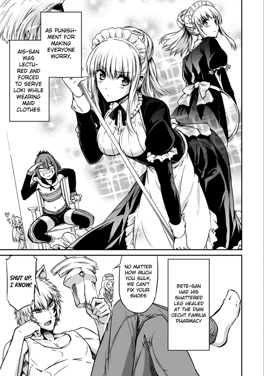 Dungeon Ni Deai O Motomeru No Wa Machigatte Iru Darou Ka Gaiden - Sword Oratoria - Chapter 29 : Homecoming