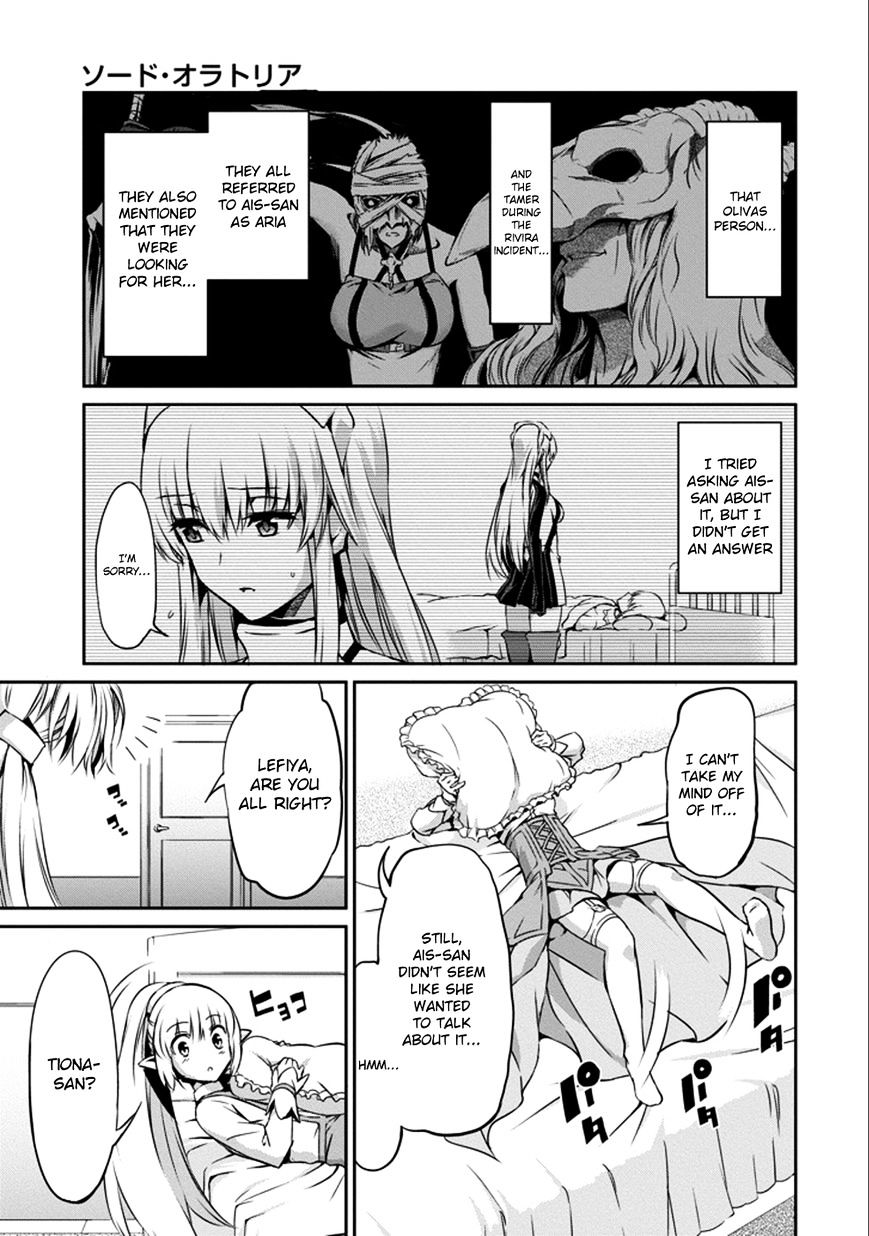 Dungeon Ni Deai O Motomeru No Wa Machigatte Iru Darou Ka Gaiden - Sword Oratoria - Chapter 29 : Homecoming