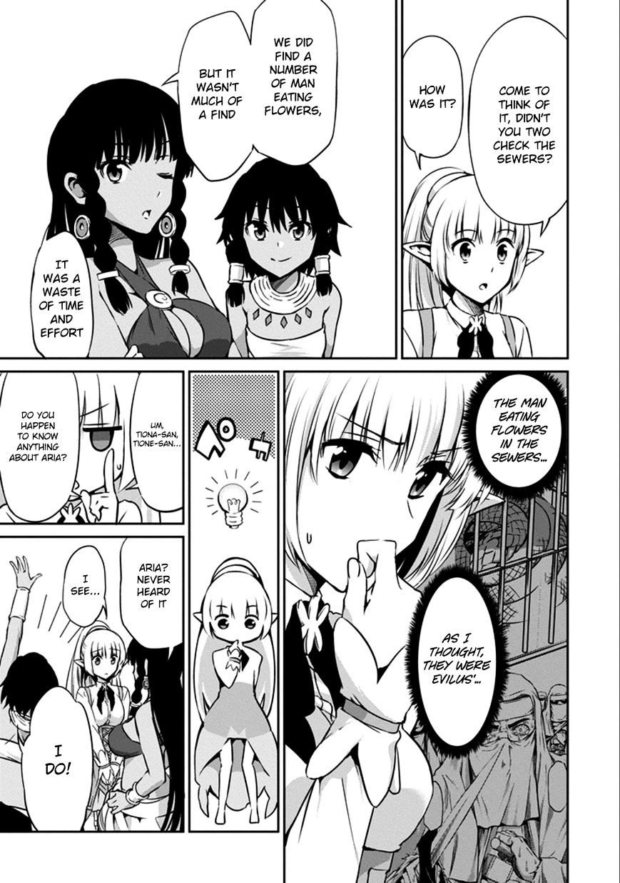 Dungeon Ni Deai O Motomeru No Wa Machigatte Iru Darou Ka Gaiden - Sword Oratoria - Chapter 29 : Homecoming