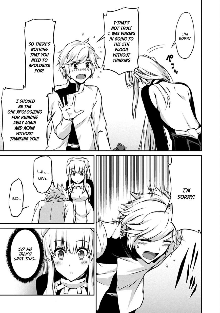 Dungeon Ni Deai O Motomeru No Wa Machigatte Iru Darou Ka Gaiden - Sword Oratoria - Chapter 29 : Homecoming