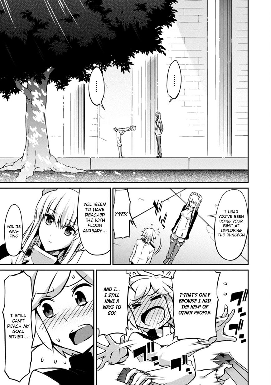 Dungeon Ni Deai O Motomeru No Wa Machigatte Iru Darou Ka Gaiden - Sword Oratoria - Chapter 29 : Homecoming