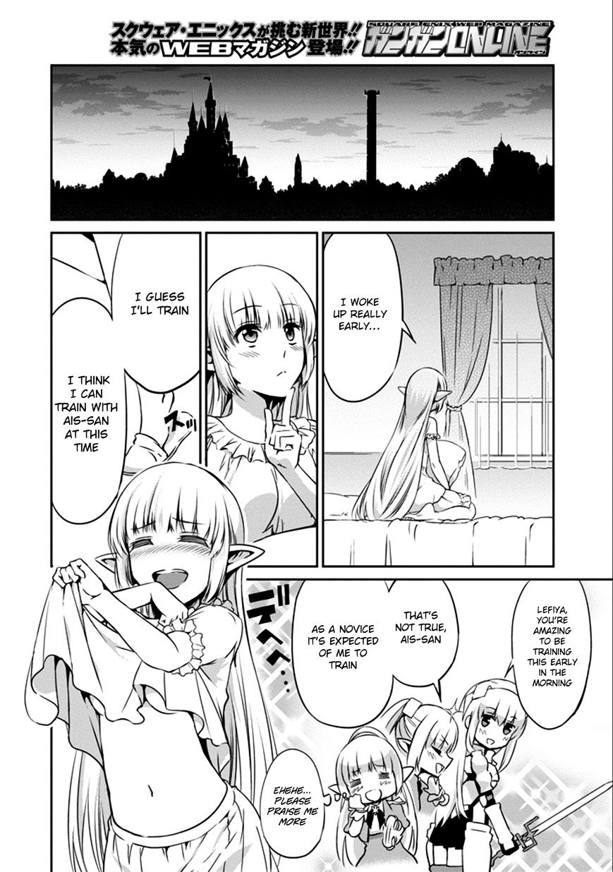 Dungeon Ni Deai O Motomeru No Wa Machigatte Iru Darou Ka Gaiden - Sword Oratoria - Chapter 29 : Homecoming