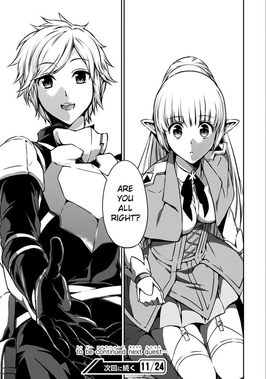 Dungeon Ni Deai O Motomeru No Wa Machigatte Iru Darou Ka Gaiden - Sword Oratoria - Chapter 29 : Homecoming