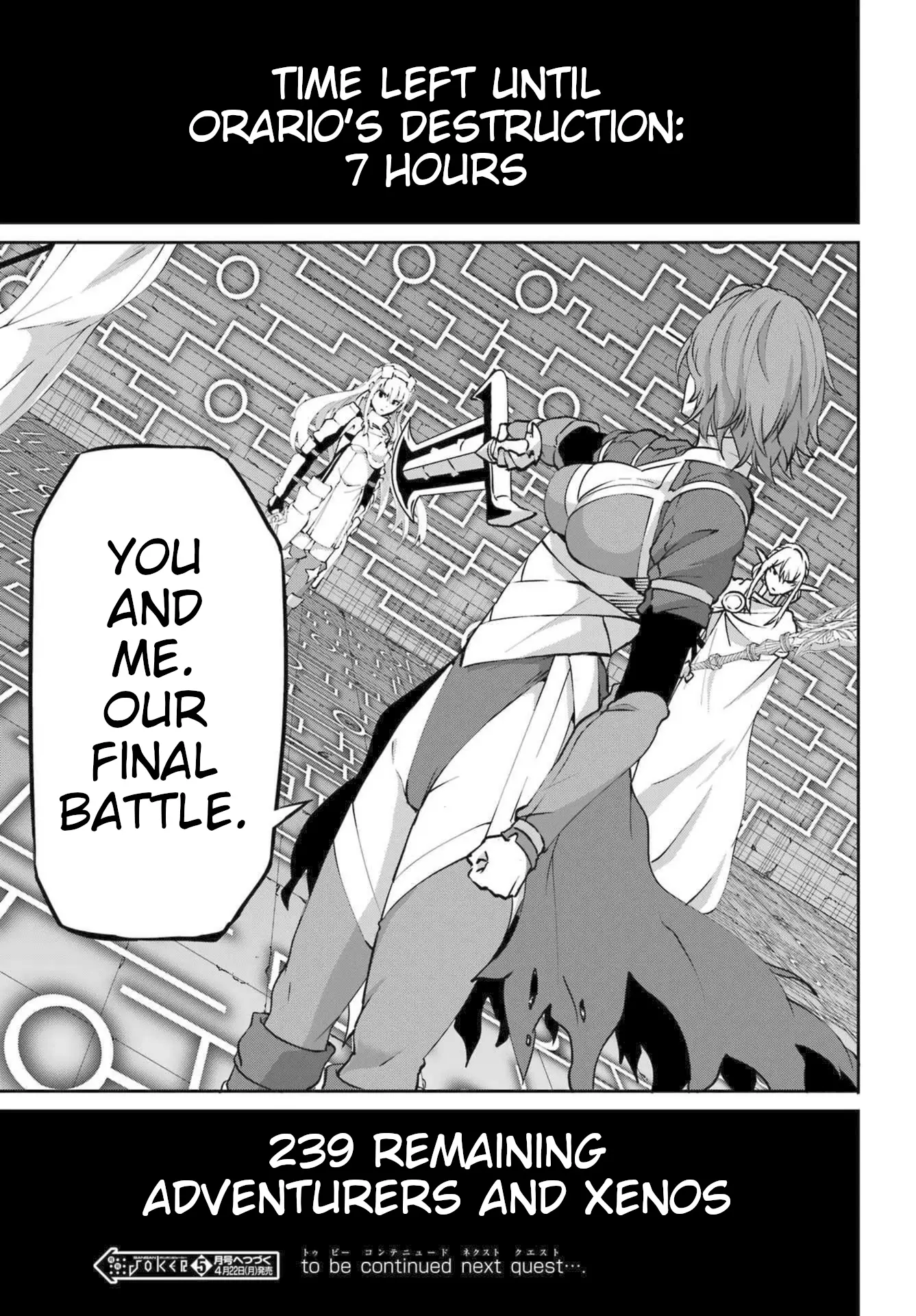 Dungeon Ni Deai O Motomeru No Wa Machigatte Iru Darou Ka Gaiden - Sword Oratoria - Chapter 118: Darkest Place