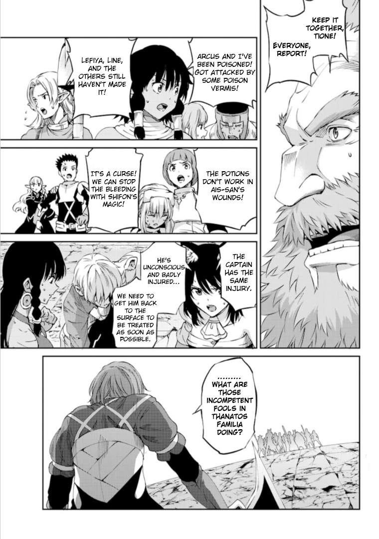 Dungeon Ni Deai O Motomeru No Wa Machigatte Iru Darou Ka Gaiden - Sword Oratoria - Chapter 67: Gugalanna