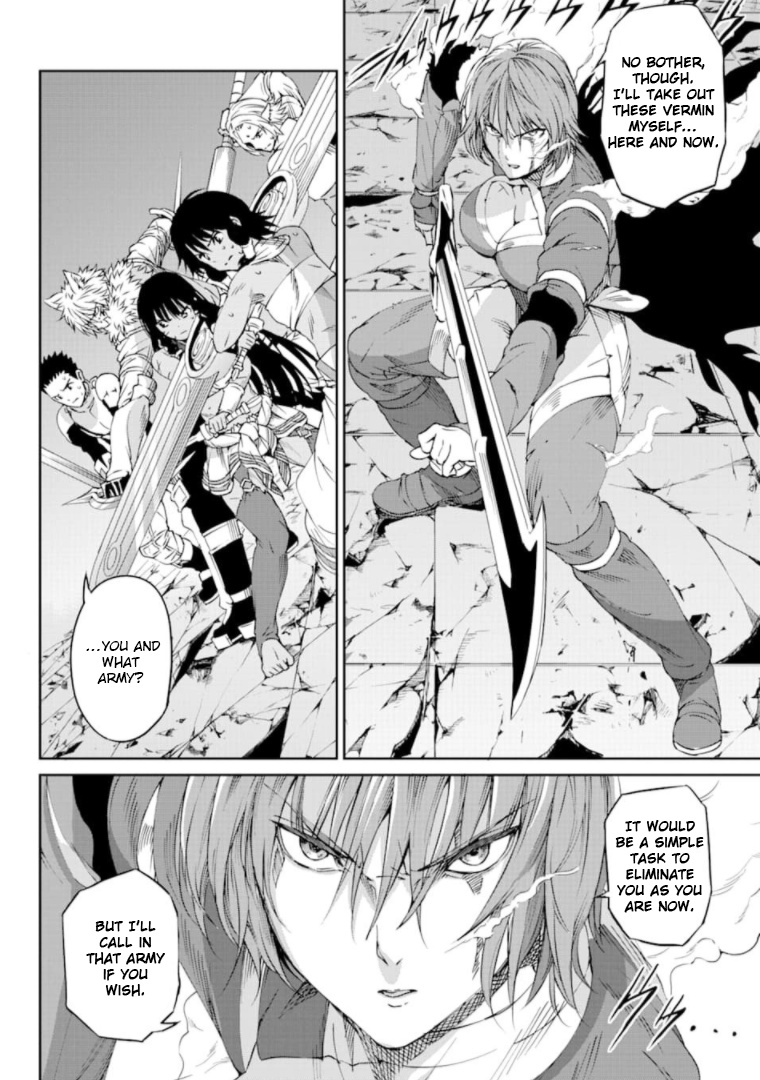 Dungeon Ni Deai O Motomeru No Wa Machigatte Iru Darou Ka Gaiden - Sword Oratoria - Chapter 67: Gugalanna