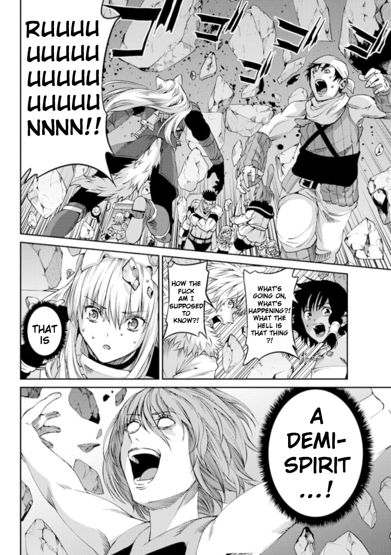 Dungeon Ni Deai O Motomeru No Wa Machigatte Iru Darou Ka Gaiden - Sword Oratoria - Chapter 67: Gugalanna