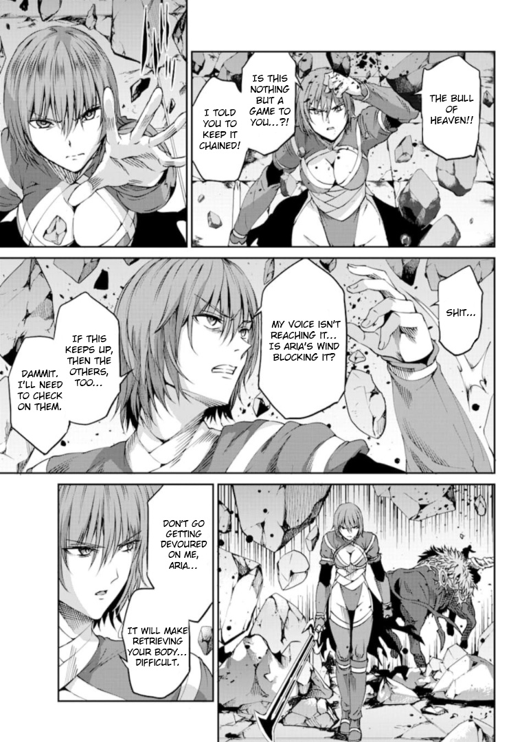 Dungeon Ni Deai O Motomeru No Wa Machigatte Iru Darou Ka Gaiden - Sword Oratoria - Chapter 67: Gugalanna