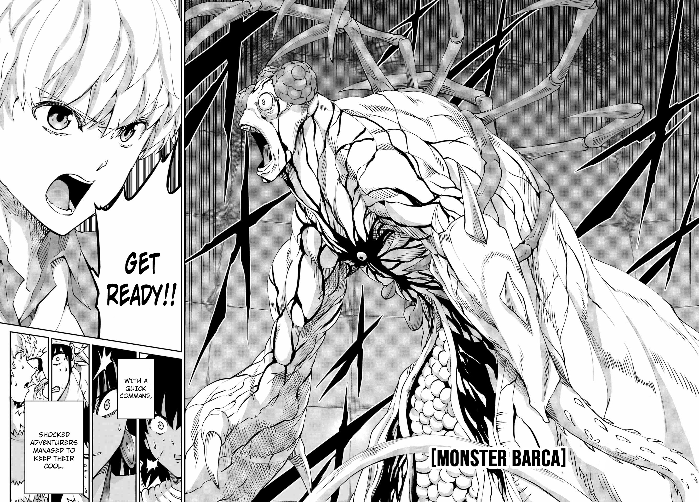 Dungeon Ni Deai O Motomeru No Wa Machigatte Iru Darou Ka Gaiden - Sword Oratoria - Chapter 104: Painful Days