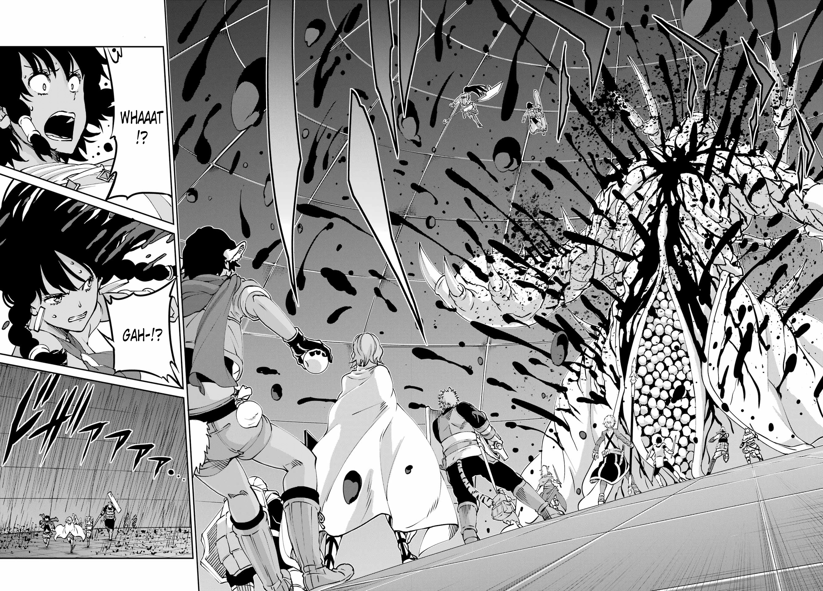 Dungeon Ni Deai O Motomeru No Wa Machigatte Iru Darou Ka Gaiden - Sword Oratoria - Chapter 104: Painful Days