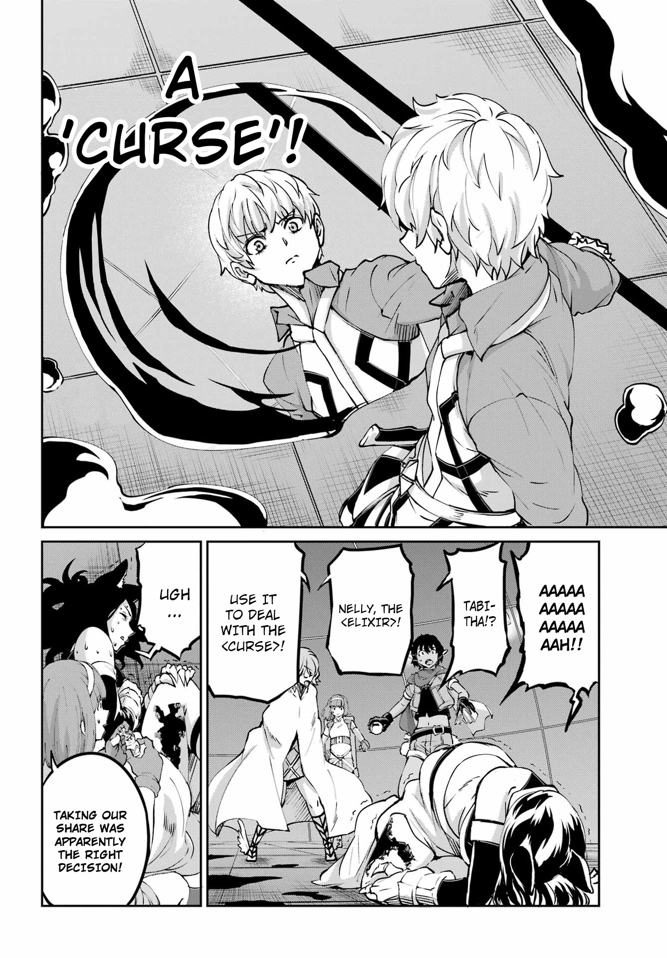 Dungeon Ni Deai O Motomeru No Wa Machigatte Iru Darou Ka Gaiden - Sword Oratoria - Chapter 104: Painful Days