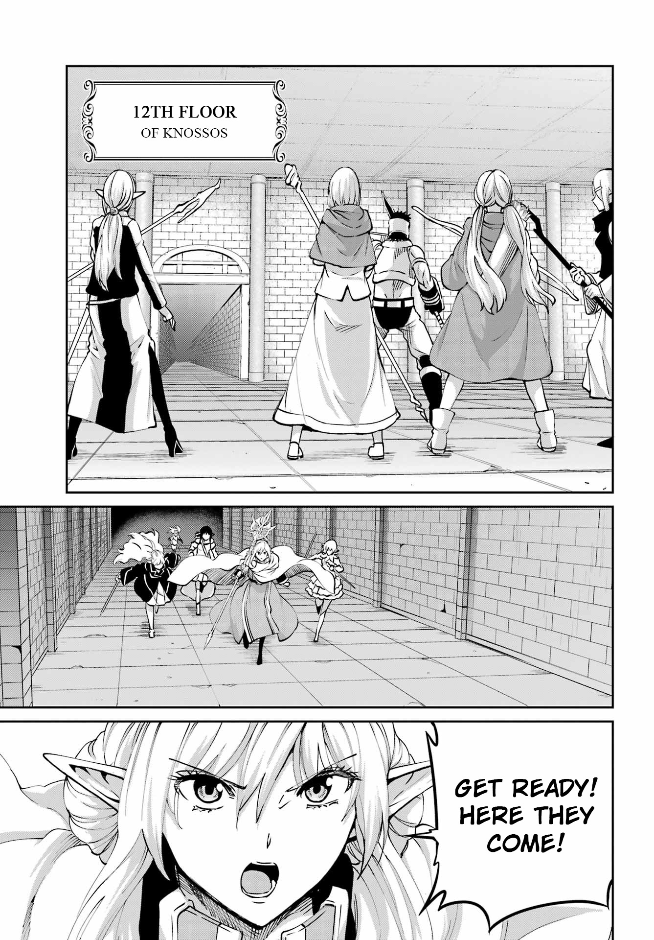 Dungeon Ni Deai O Motomeru No Wa Machigatte Iru Darou Ka Gaiden - Sword Oratoria - Chapter 104: Painful Days