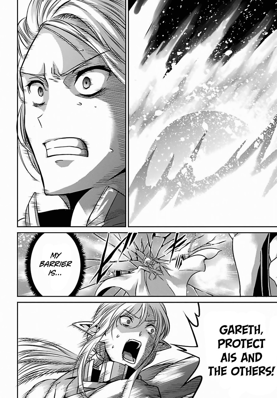 Dungeon Ni Deai O Motomeru No Wa Machigatte Iru Darou Ka Gaiden - Sword Oratoria - Chapter 39: Demi Spirit