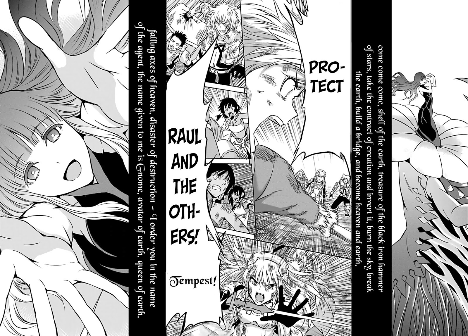 Dungeon Ni Deai O Motomeru No Wa Machigatte Iru Darou Ka Gaiden - Sword Oratoria - Chapter 39: Demi Spirit