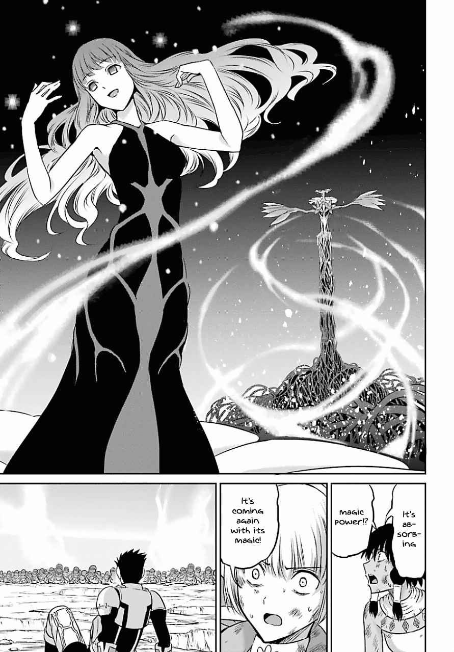 Dungeon Ni Deai O Motomeru No Wa Machigatte Iru Darou Ka Gaiden - Sword Oratoria - Chapter 39: Demi Spirit